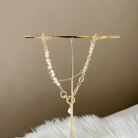 Amara Freshwater Pearl Necklace-Necklaces-The Songbird Collection