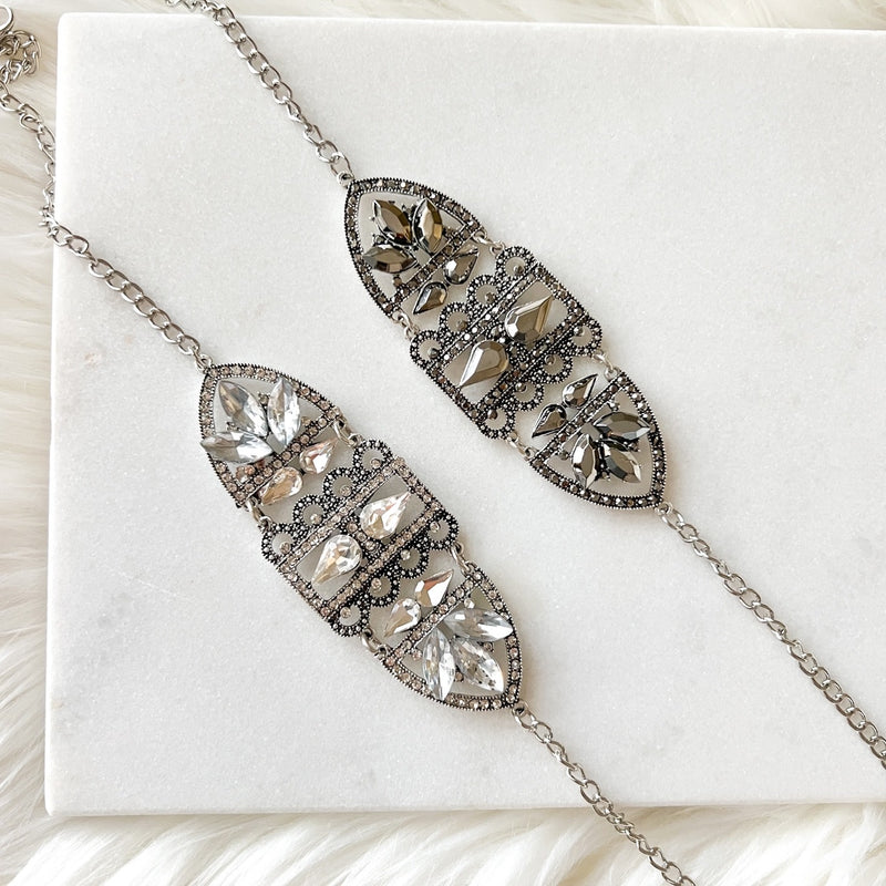 Celeste Statement Choker - 4 Colors