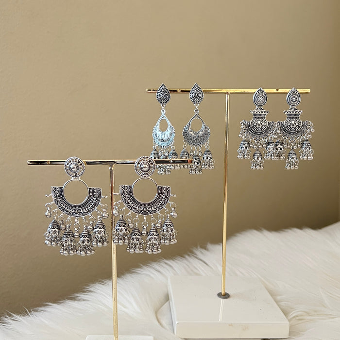 Chakra Vintage Metal Earrings - 3 STYLES - LAST CHANCE!