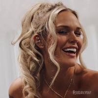 Crystal Bliss Ear Hook / Ear Cuff - LAST CHANCE!