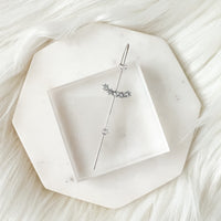 Crystal Bliss Ear Hook / Ear Cuff - LAST CHANCE!