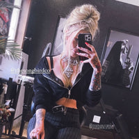 Crystal Chandelier Shoulder Chains - LAST CHANCE, FINAL SALE!