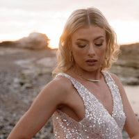Ellera Choker Necklace-Necklaces-The Songbird Collection