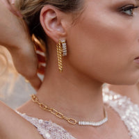 Ellera Choker Necklace-Necklaces-The Songbird Collection