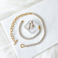 Ellera Choker Necklace-Necklaces-The Songbird Collection