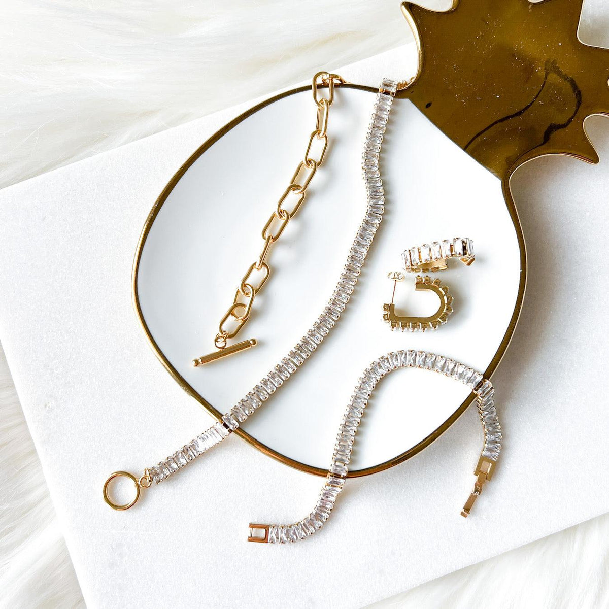 Ellera Choker Necklace-Necklaces-The Songbird Collection