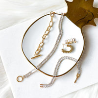 Ellera Choker Necklace-Necklaces-The Songbird Collection