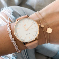 Esra Open Bangle - LOW STOCK! - The Songbird Collection 