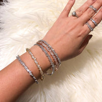 Esra Open Bangle - LOW STOCK! - The Songbird Collection 