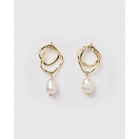 Faith Freshwater Pearl Earrings - LAST CHANCE / FINAL SALE - The Songbird Collection 