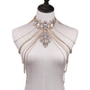 Crystal Chandelier Shoulder Chains - 3 Colors LOW STOCK! - The Songbird Collection 