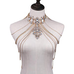 Crystal Chandelier Shoulder Chains - 3 Colors LOW STOCK! - The Songbird Collection 