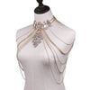 Crystal Chandelier Shoulder Chains - 3 Colors LOW STOCK! - The Songbird Collection 