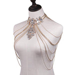 Crystal Chandelier Shoulder Chains - 3 Colors LOW STOCK! - The Songbird Collection 