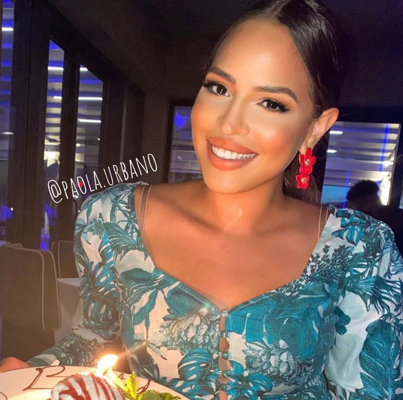 Hibiscus Flower Drop Earrings - 16 Colors LOW STOCK!! - The Songbird Collection 