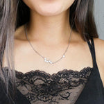 Shooting Stars Sterling Silver Necklace - 10 LEFT! - The Songbird Collection 