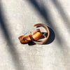 South Beach Hoop Earrings - The Songbird Collection 