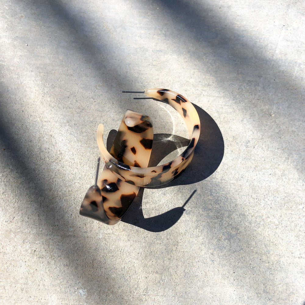 Beige Tortoise Shell - sold out