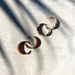 South Beach Hoop Earrings - The Songbird Collection 