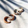 South Beach Hoop Earrings - The Songbird Collection 