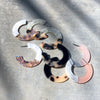 Newport Beach Acetate Earrings - The Songbird Collection 