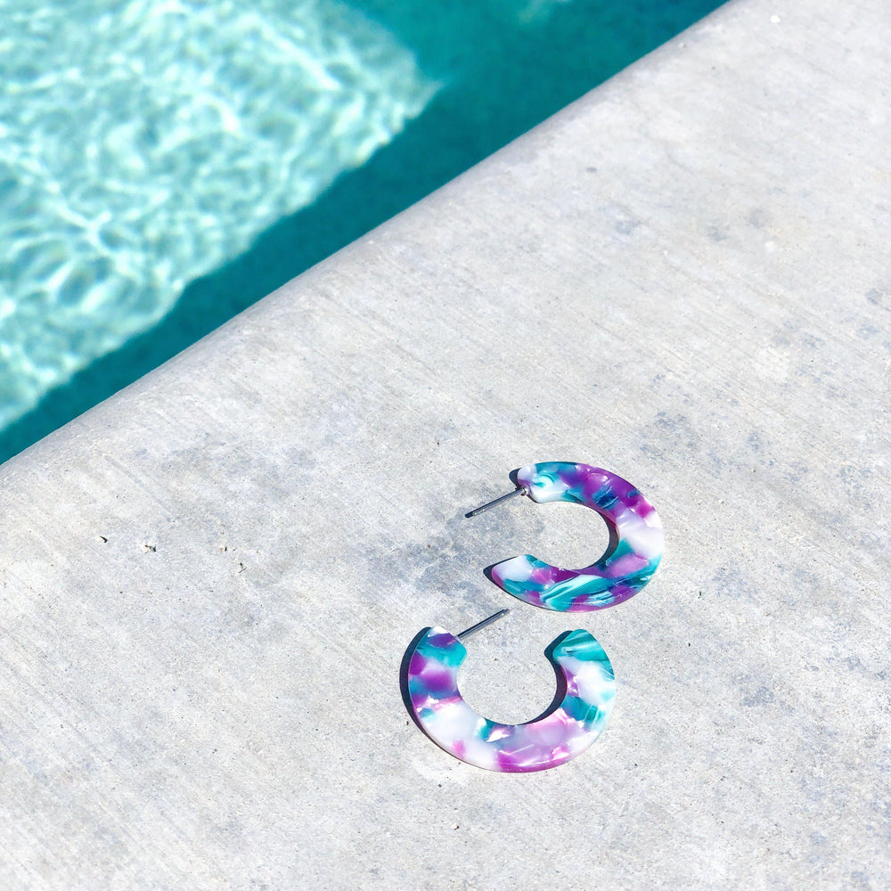 Teal + Purple - sold out