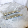 Double Rhinestone Hair Pin Set - 3 Sizes Selling Fast! - The Songbird Collection 