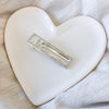Rectangle Rhinestone Hair Clip - LAST CHANCE! Hurry, Low Stock! - The Songbird Collection 