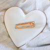 Rectangle Rhinestone Hair Clip - LAST CHANCE! Hurry, Low Stock! - The Songbird Collection 