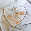 Rectangle Rhinestone Hair Clip - LAST CHANCE! Hurry, Low Stock! - The Songbird Collection 