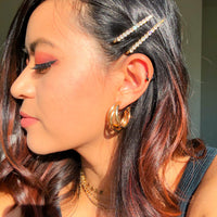 Double Rhinestone Hair Pin Set - 3 Sizes Selling Fast! - The Songbird Collection 