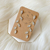 Juniper Earrings-Earrings-The Songbird Collection