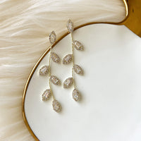Juniper Earrings-Earrings-The Songbird Collection
