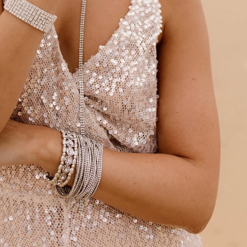 Kira Kira Rhinestone Bracelet - LAST CHANCE!