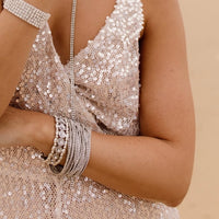 Kira Kira Rhinestone Bracelet - LAST CHANCE!