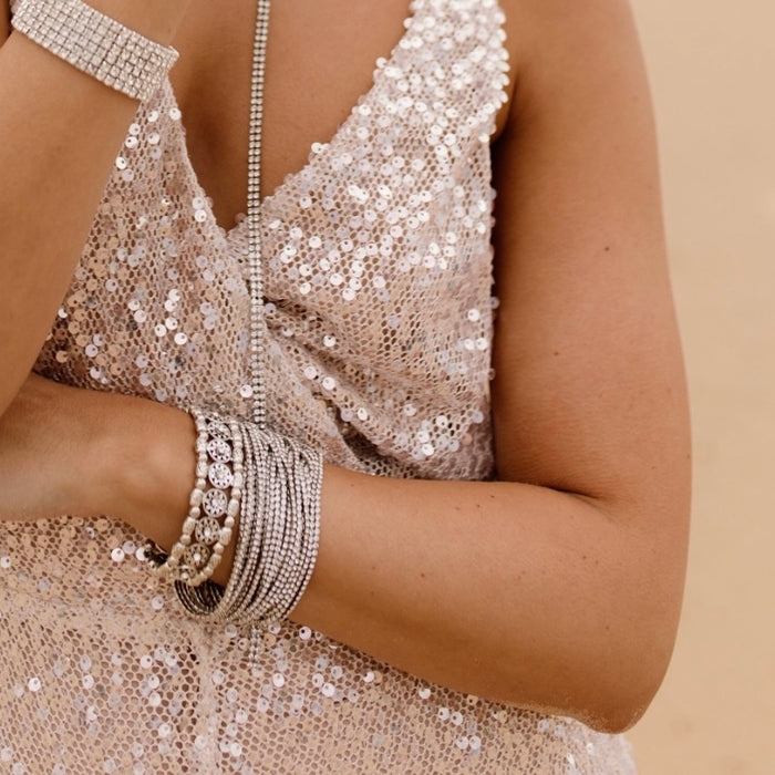 Kira Kira Rhinestone Bracelet - LAST CHANCE!