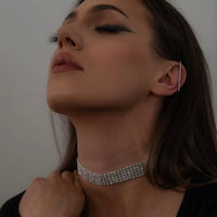 Lennon Ear Bar / Ear Cuff-Earrings-The Songbird Collection