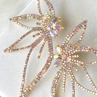 Lorelei Floral Statement Earrings-Earrings-The Songbird Collection