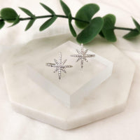 North Star Ear Cuffs - No Piercing - The Songbird Collection 