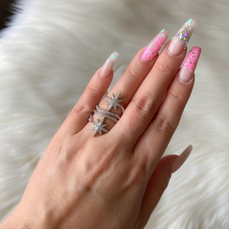 North Star Statement Ring-Rings-The Songbird Collection