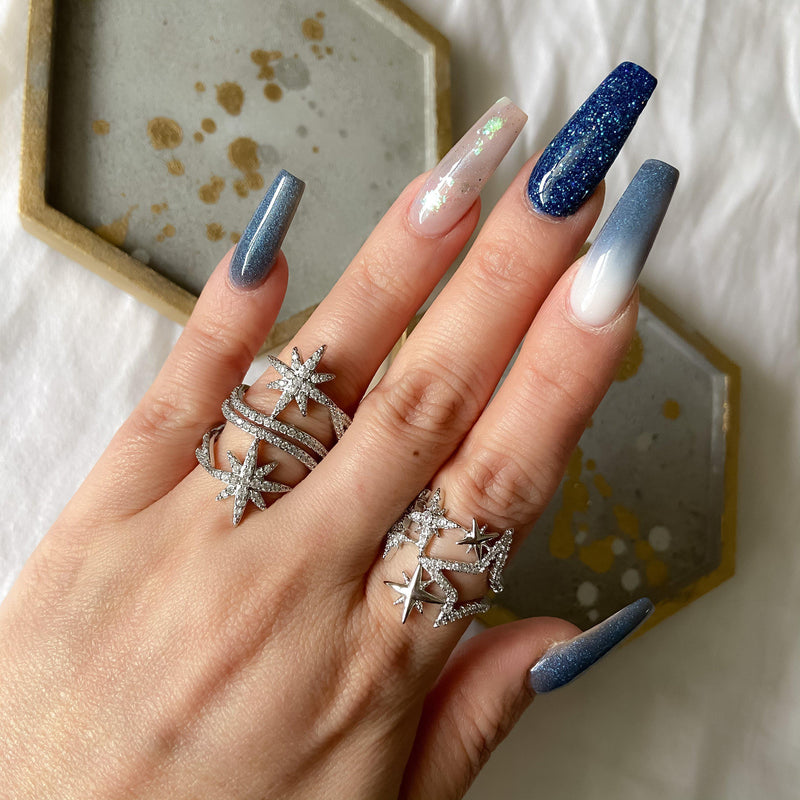 North Star Statement Ring-Rings-The Songbird Collection