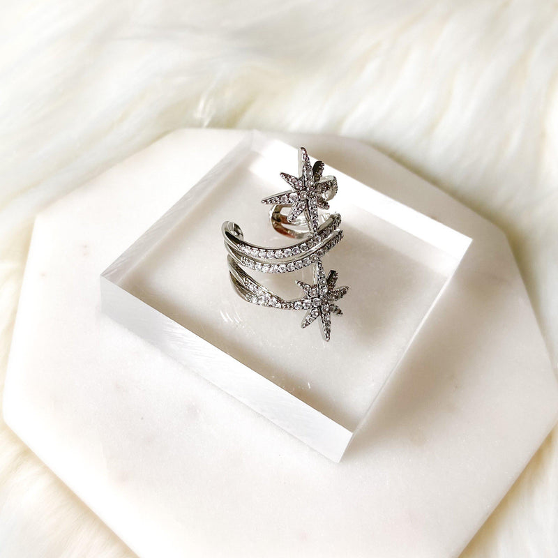 North Star Statement Ring-Rings-The Songbird Collection
