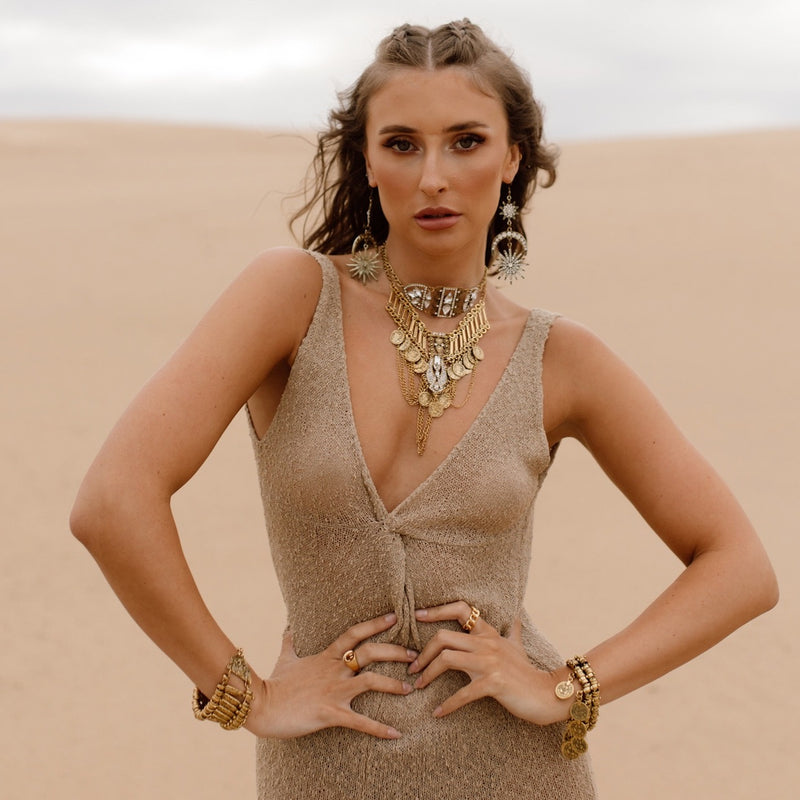 Nova Statement Necklace