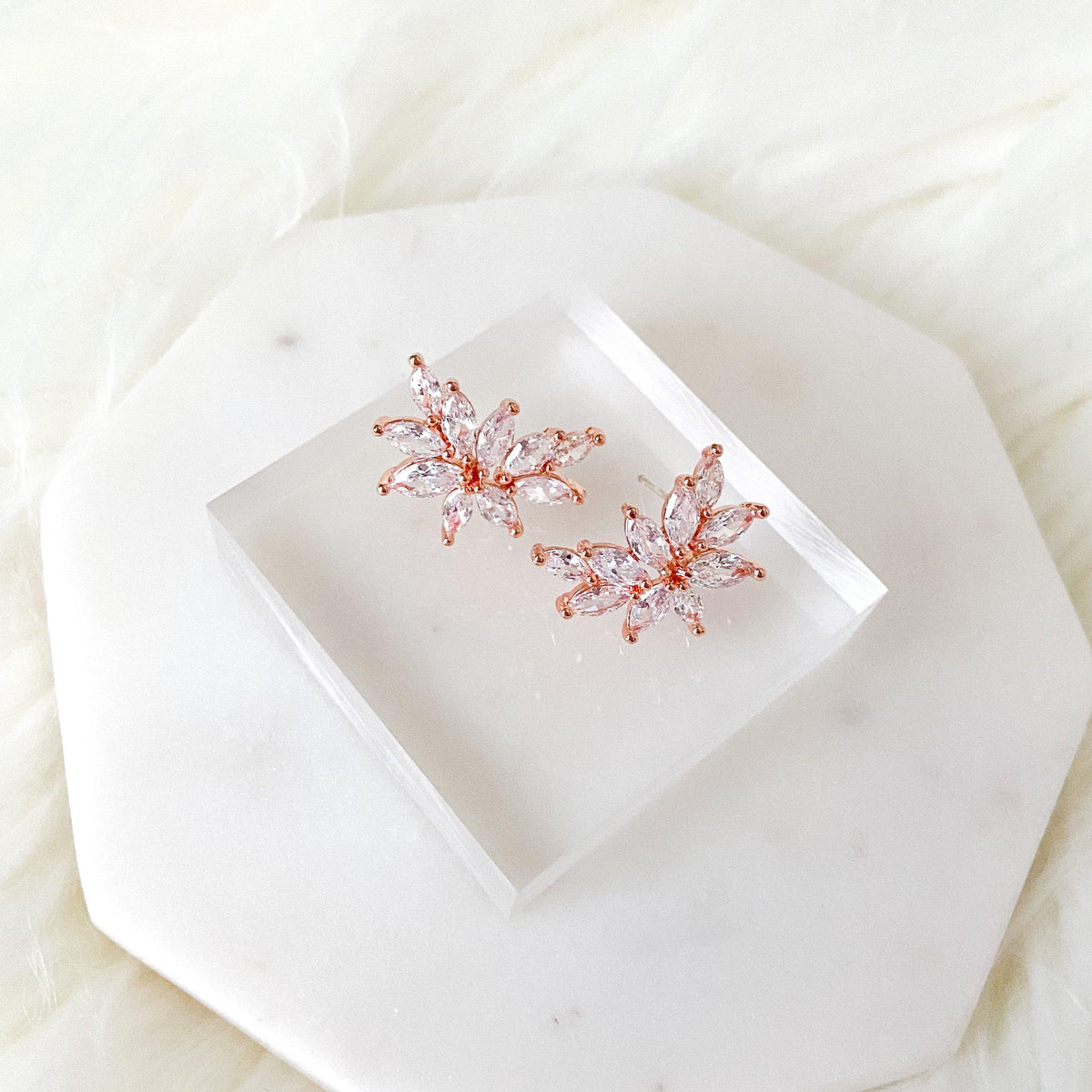 Radiance Stud Earrings - The Songbird Collection 