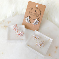 Radiance Stud Earrings - The Songbird Collection 