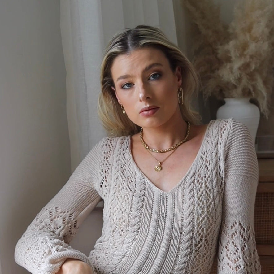 Roshanee Inner Light Necklace-Necklaces-The Songbird Collection