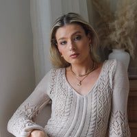 Roshanee Inner Light Necklace-Necklaces-The Songbird Collection