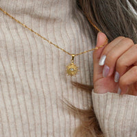 Roshanee Inner Light Necklace-Necklaces-The Songbird Collection