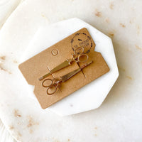 Scissors Hair Pin Set-Accessories-The Songbird Collection