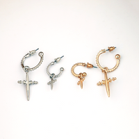 Daggers + Crosses Earrings - 5 Choices! LOW STOCK!! - The Songbird Collection 